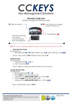 Electronic-Code-Lock-Code-Change-Instructions