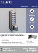 Electronic-Code-Lock-Leaflet