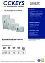 Keymanager-Key-Cabinets-Specification-Sheet