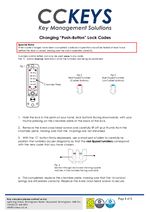 Standard-Combination-Lock-Code-Change-Instructions