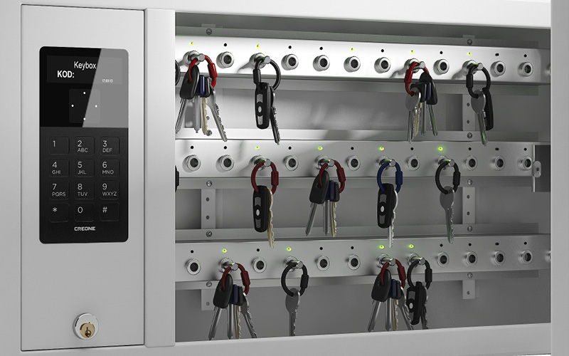 Sentinel KB - Smart Key Cabinets